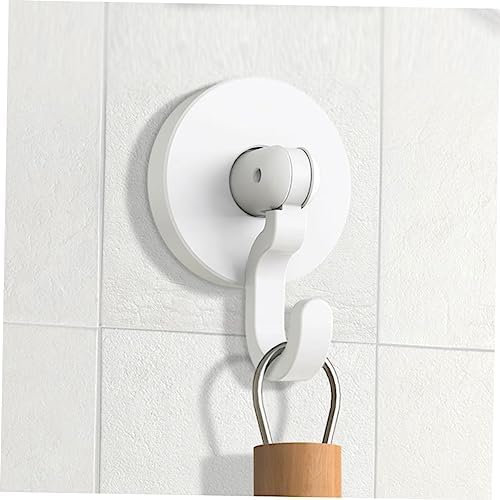 3Pcs Self Adhesive Door Hooks for Bathroom Kitchen and More