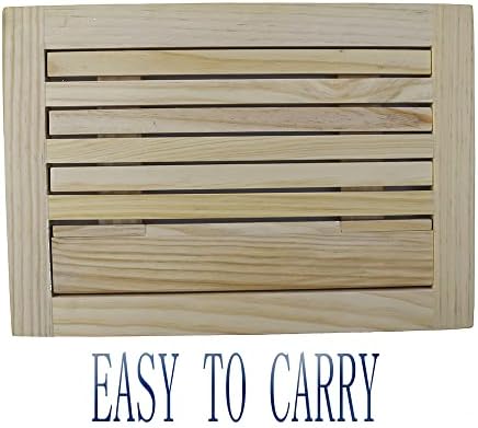 Adjustable Wooden Cookbook Stand with Reading Rack 1