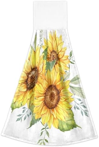 OTVEE Sunflower Bouquets Kitchen Towels 2 Pieces 1
