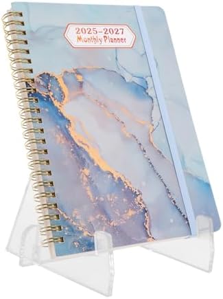 Adjustable Acrylic Bookstand for Cooking Books CDs and More