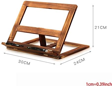 Adjustable Book Stand for Cookbooks and Textbooks