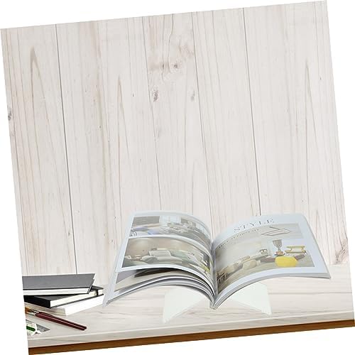 HOOTNEE Acrylic Book Stand for Cookbooks and Magazines