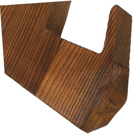 Wooden Cookbook Stand for Kitchen and Office Use