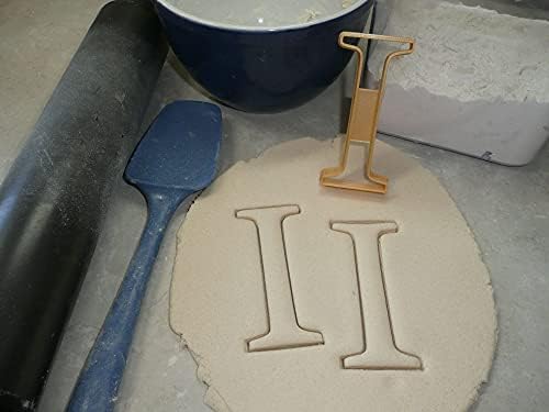 IOTA Greek Letter Cookie Cutter Made in USA