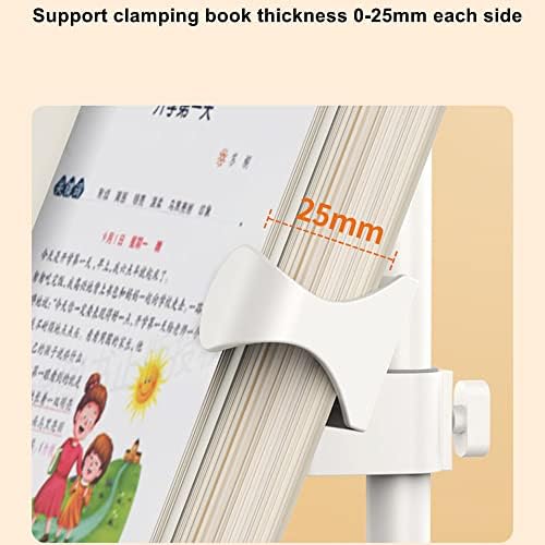 Adjustable Book Stand with Multi Angle Rotation