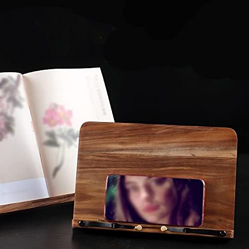 Adjustable Foldable Book Stand for Reading