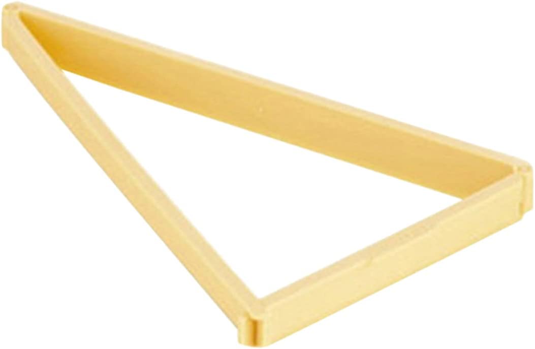 BIUDECO 2pcs Croissant Triangle Baking Cutter