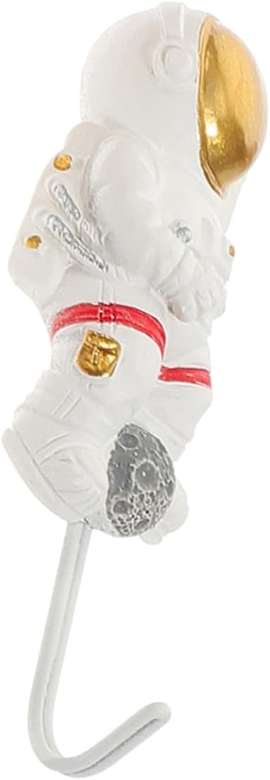 NUOBESTY Astronaut Wall Hook - Adhesive No Damage Decorative