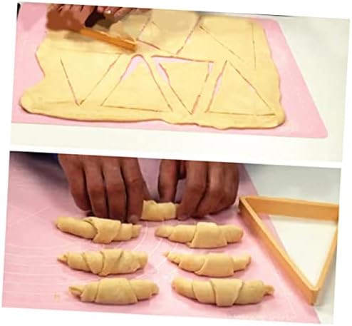 2pcs Baking Tools for Croissant and Pastry Dough Cutting