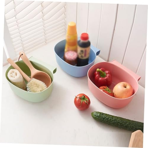 Hanging Trash Can for Cabinet Door Space-Saving