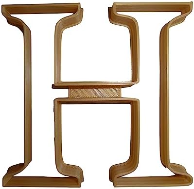 ETA Greek Letter Fraternity Cookie Cutter - USA Made 1