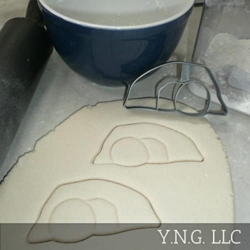 YNGLLC Easter Theme Cookie Cutter - Detailed Empty Tomb Design