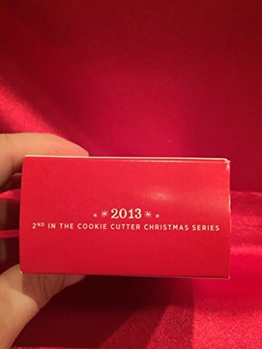 Hallmark 1 X Cookie Cutter Christmas 2 Series 2013 Ornament