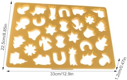 28 Piece Christmas Cookie Cutter Set For Festive Baking