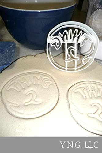 YNGLLC Dr Seuss Cookie Cutters Set of 8