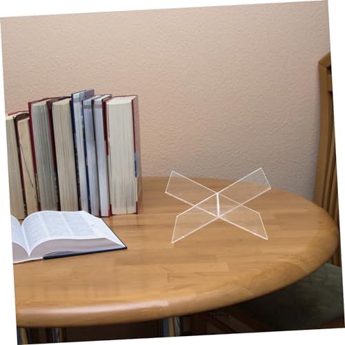 Cooking Book Stand Acrylic Holder for Kitchen Counter