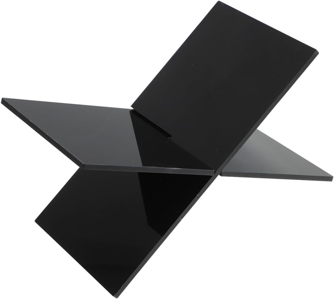CORHAD Acrylic Book Display Stand for Reading and Kitchen Use
