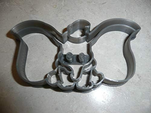 YNGLLC Dumbo Circus Elephant Cookie Cutter Made in USA