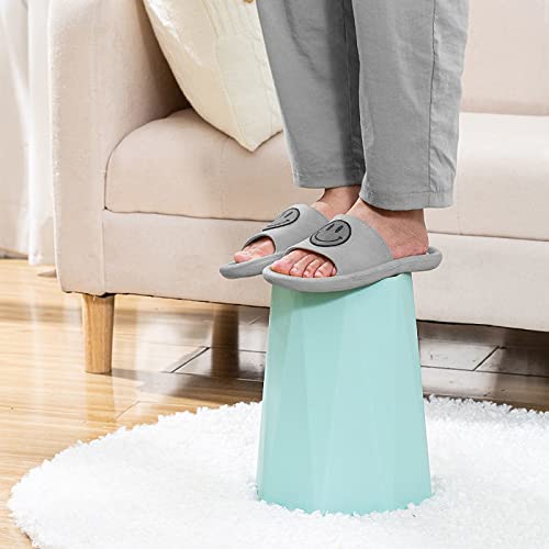 6pcs Diamond Shape Trash Can 10Litre 6 Colors