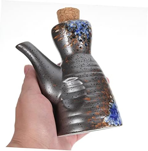 Zerodeko Ceramic Condiment Bottle for Soy Sauce and Vinegar 1