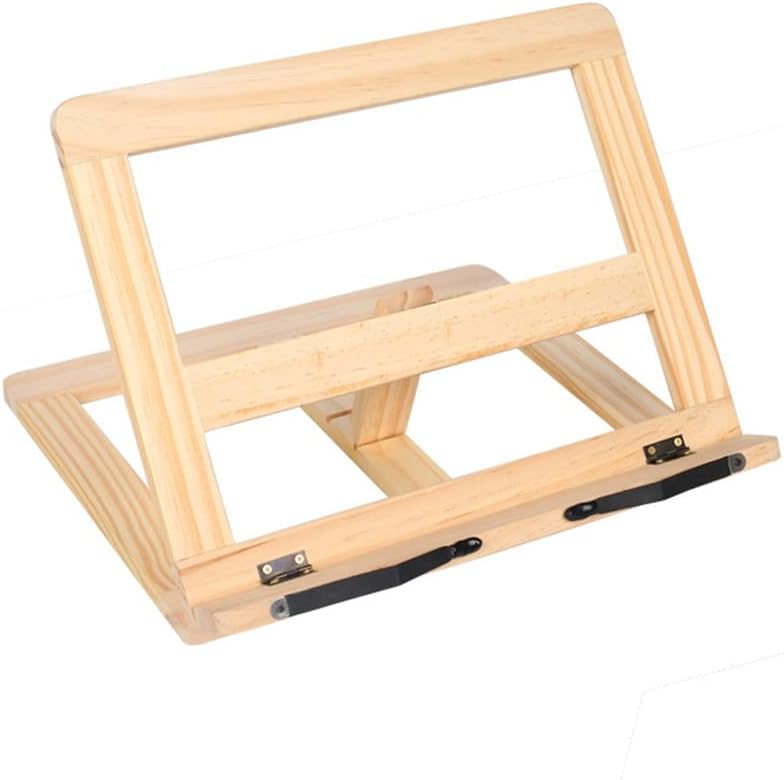 Adjustable Foldable Cookbook Stand for Home Office