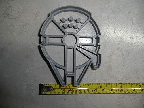 Millennium Falcon Cookie Cutter 375 Inch Food-Safe Plastic Made in USA