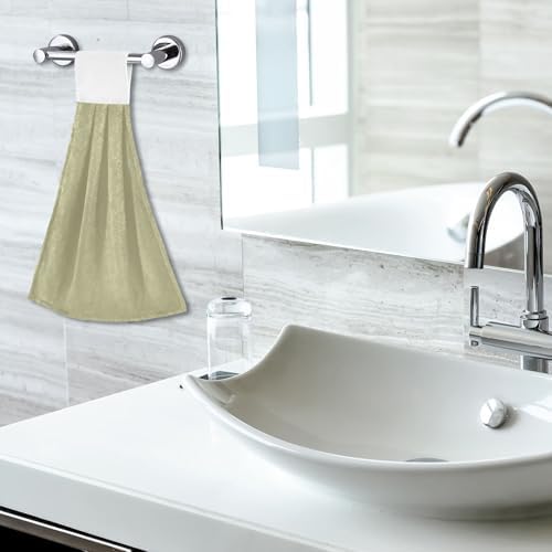 RPLIFE Soft Dish Towel Set with Hanging Loop