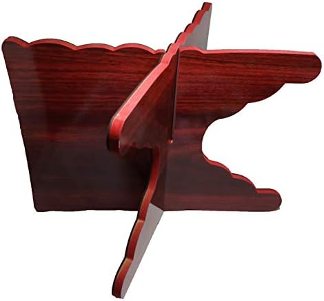 Wooden Quran Rehal Book Stand Foldable Display Holder