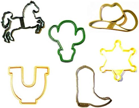 YNGLLC WILD WEST KIT BAKING TOOLS USA