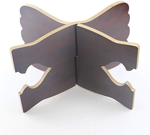 Wooden Eid Bible Stand Decorative Shelf Holder