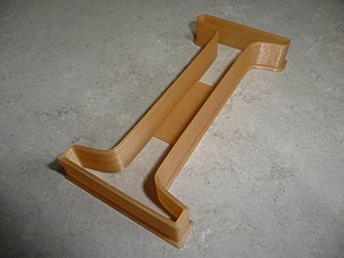 IOTA Greek Letter Cookie Cutter Made in USA