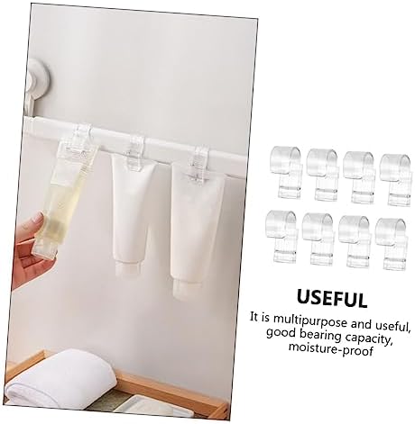 MAGICLULU 8PCS Wall Hooks for Storage and Organization