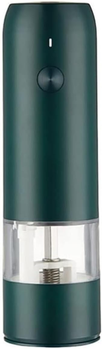Electric Gravity Pepper Grinder with Adjustable Coarseness and LED Light