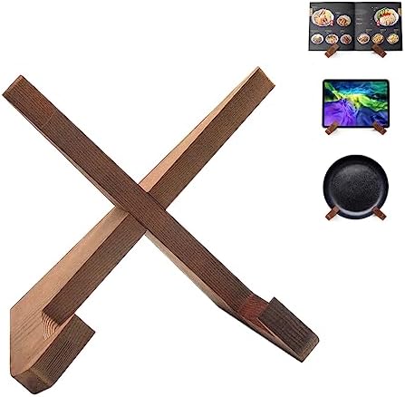 YY YEARCHY Cookbook Stand Holder with X Design