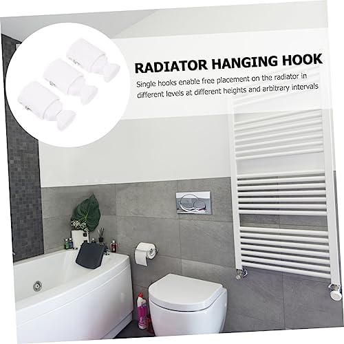PRETYZOOM Space-Saving Towel Radiator Hook 1