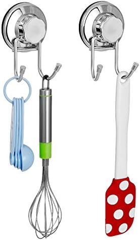 SANNO Suction Cup Hook Holder Set of 3