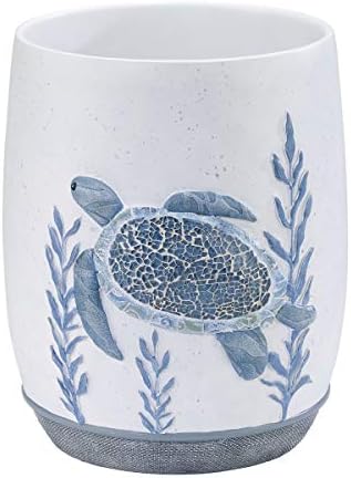 Avanti Linens - Sealife Waste Basket Decorative Trash Can