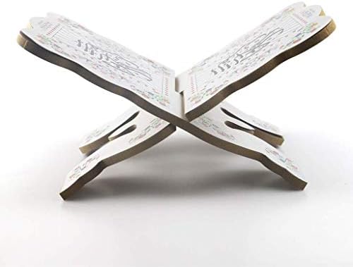Wooden Eid Bible Stand Decorative Shelf Holder