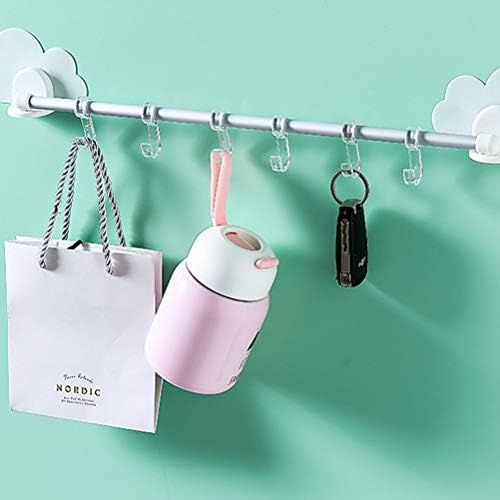 Cabilock Fish Shaped Towel Organizer Hook with Pockets