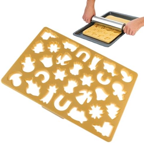28 Piece Christmas Cookie Cutter Set For Festive Baking