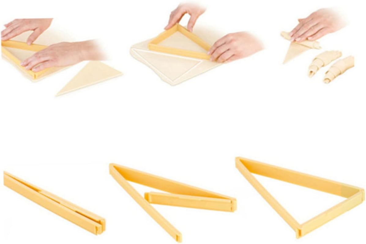 Croissant Baking Tools 2 Pack for Home Professional Use