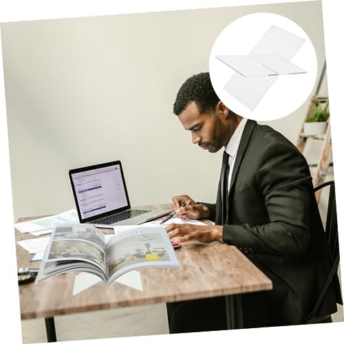 Elegant Acrylic Book Stand for Reading and Display
