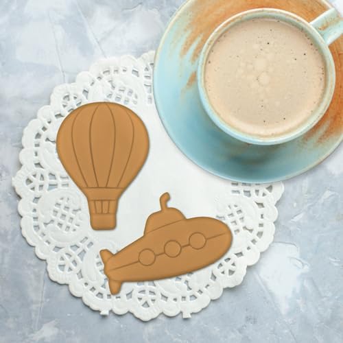 Moose Goods Transportation Cookie Cutters Variety Pack - Set of 10