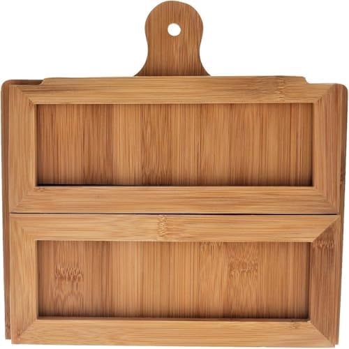 QUQUQ Foldable Cookbook Stand with Custom Engraving