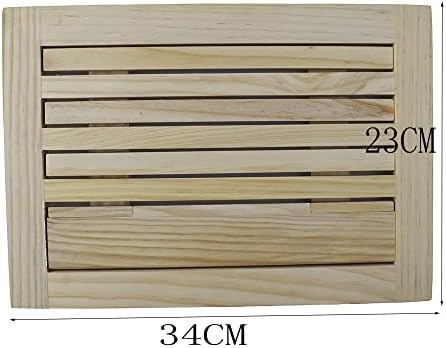 Adjustable Wooden Cookbook Stand with Reading Rack 1