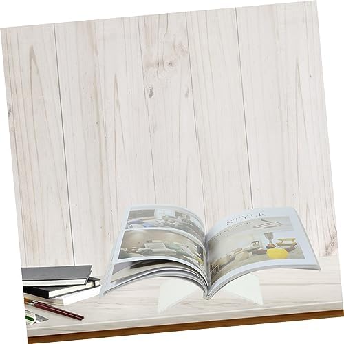 FUNOMOCYA Acrylic Cookbook Stand with Stable Base