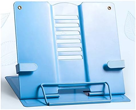 Adjustable Foldable Book Stand for Cookbook and Recipe Holders