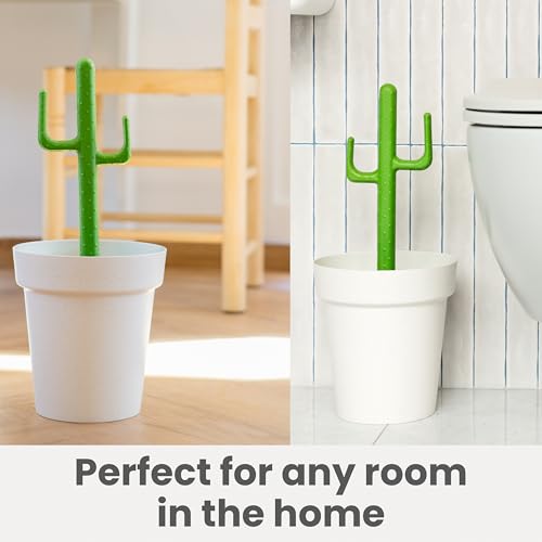 Vigar Cactus 3L Trash Bin with Lid and Inner Bin