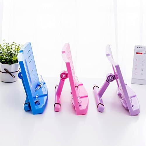 Foldable Book Holder for Reading and Cooking Displays