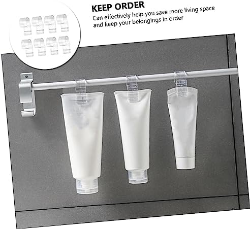 MAGICLULU 8PCS Wall Hooks for Storage and Organization